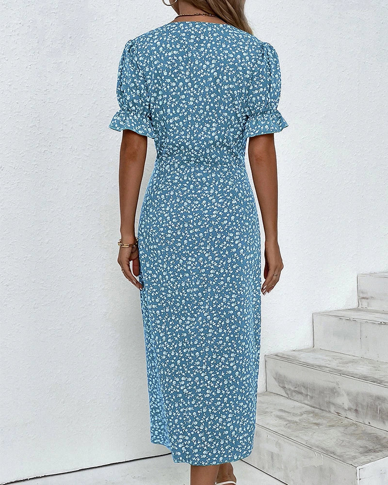 ISABELLA GRACE | V-NECK DRESS