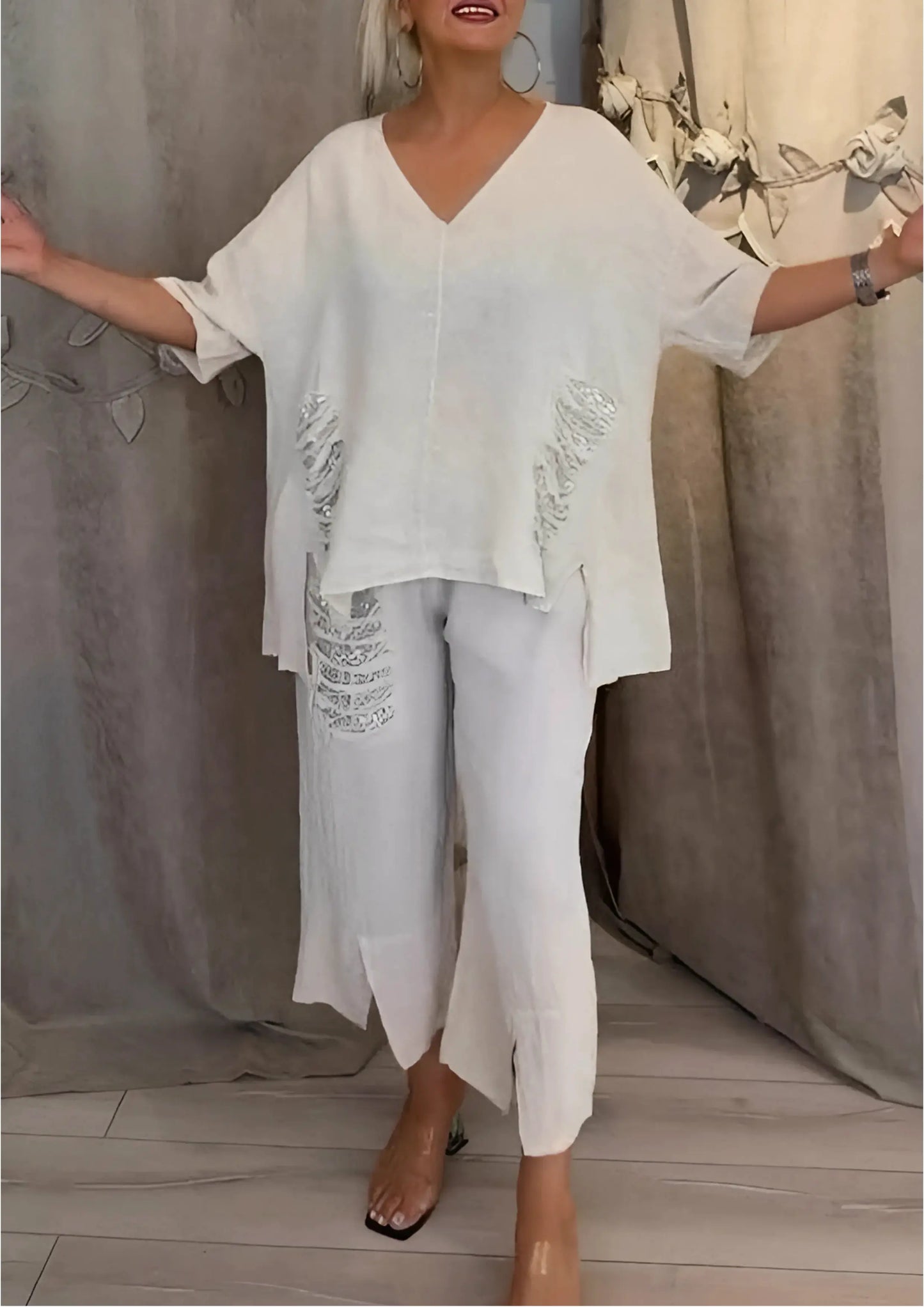 ALESSIA | TWO-PIECE JUMPSUIT