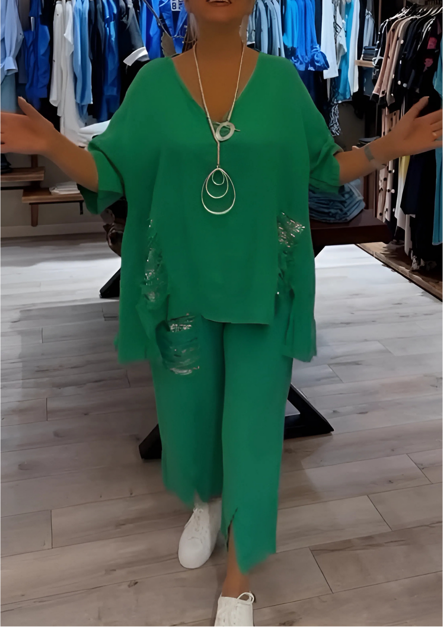ALESSIA | TWO-PIECE JUMPSUIT