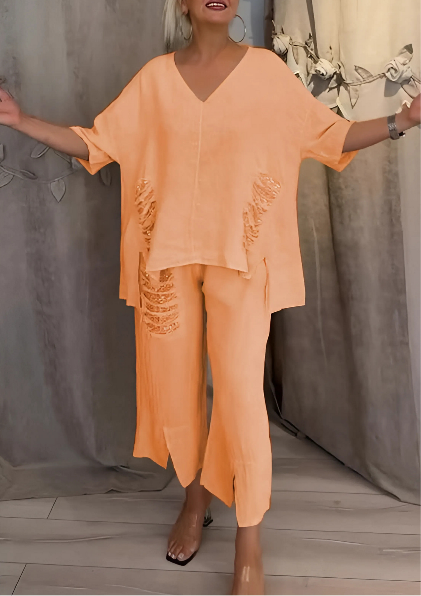 ALESSIA | TWO-PIECE JUMPSUIT
