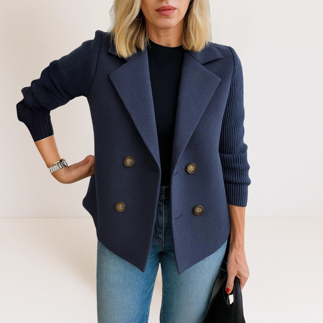 MARIELLE | KNIT BLAZER