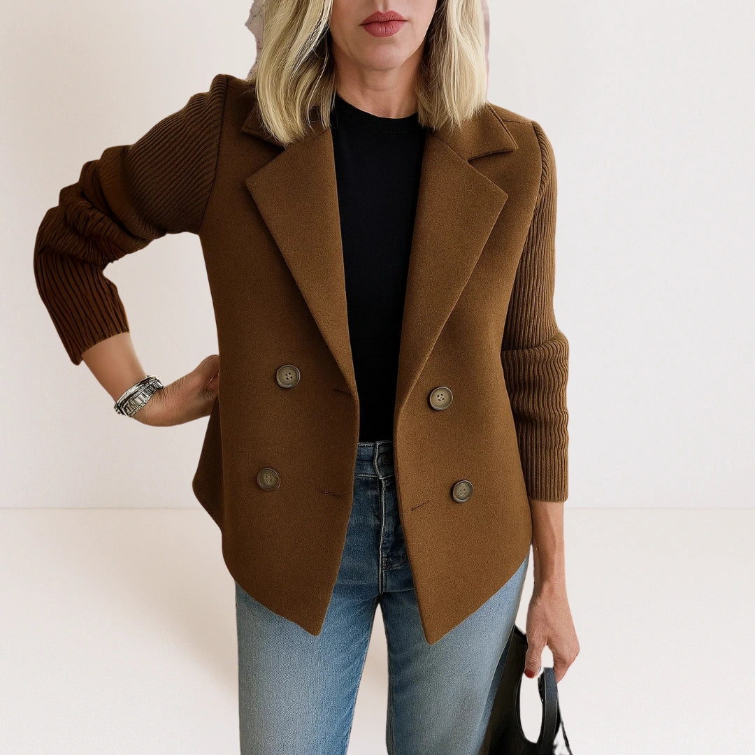 MARIELLE | KNIT BLAZER