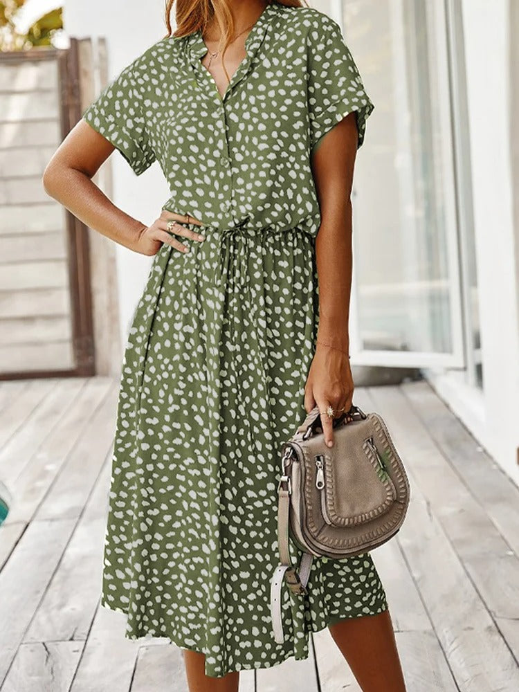 LORAYNE | COMFORTABLE SUMMER DRESS