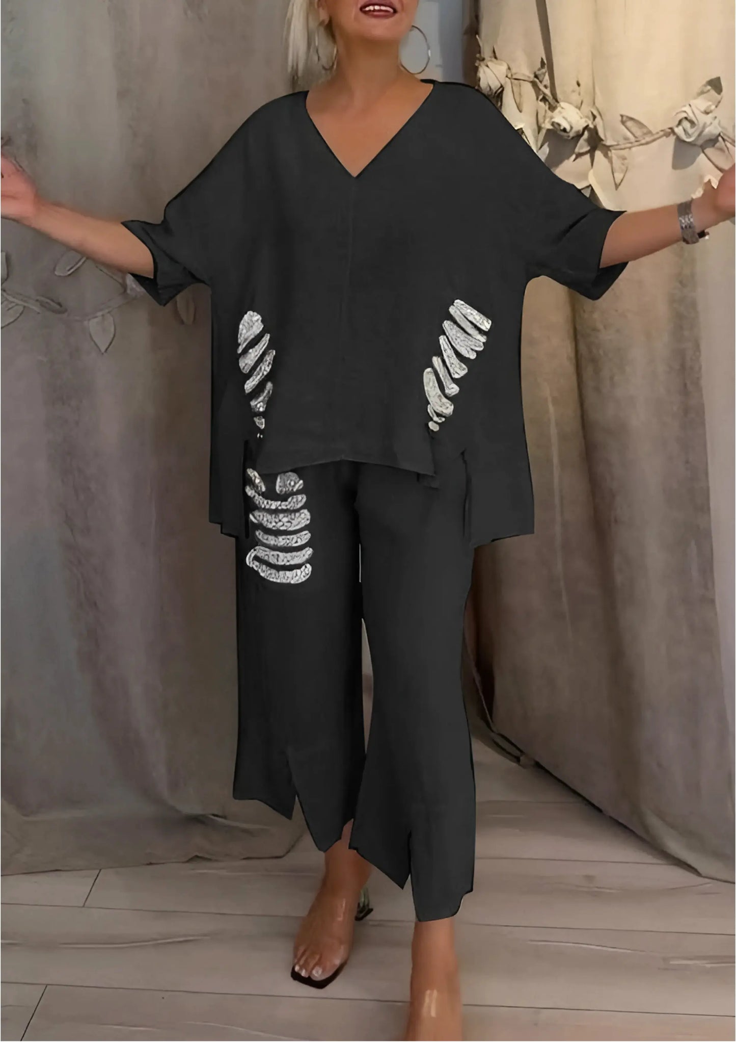 ALESSIA | TWO-PIECE JUMPSUIT