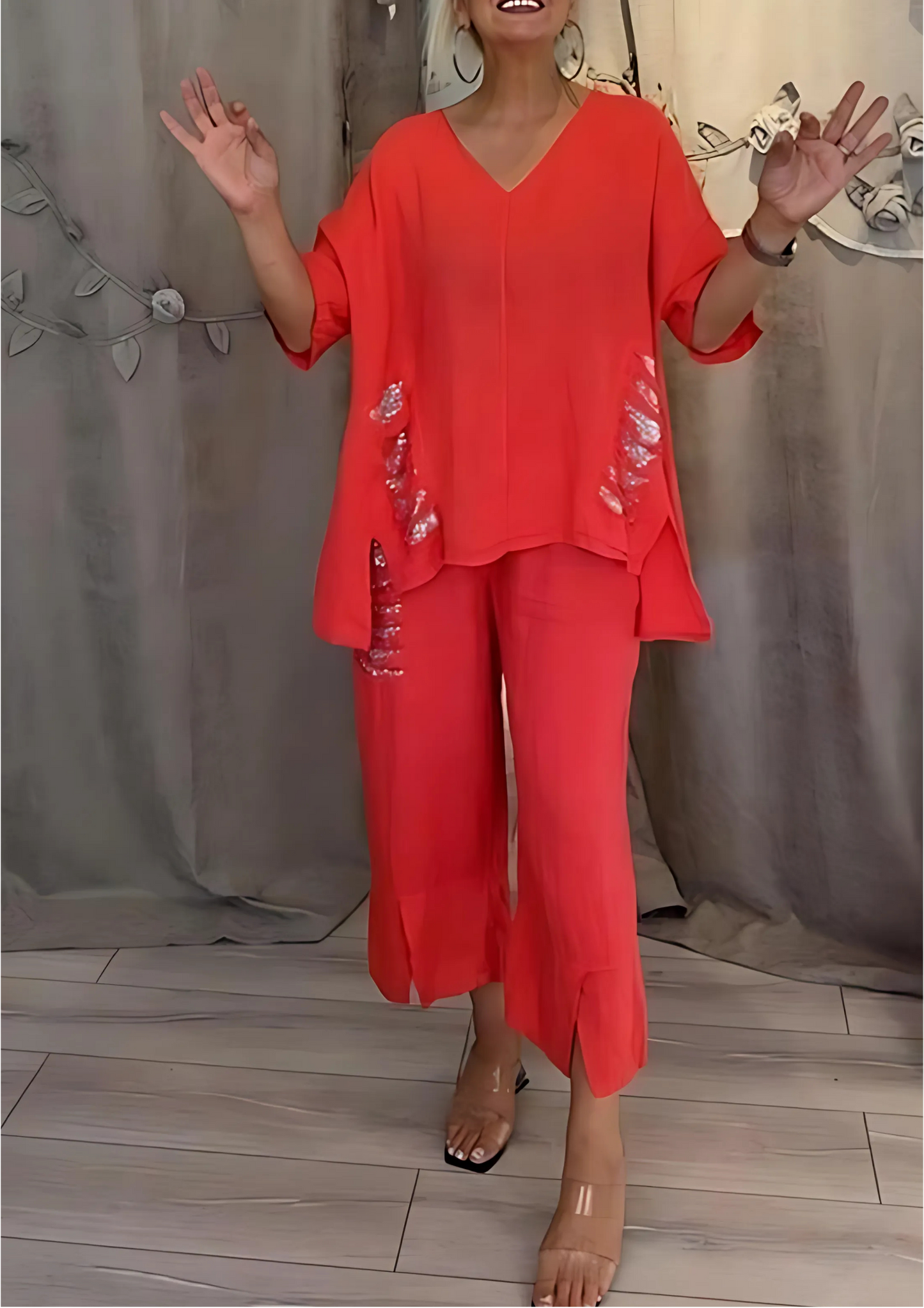 ALESSIA | TWO-PIECE JUMPSUIT
