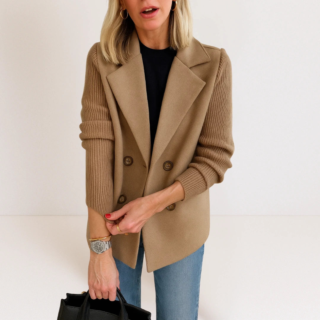 MARIELLE | KNIT BLAZER