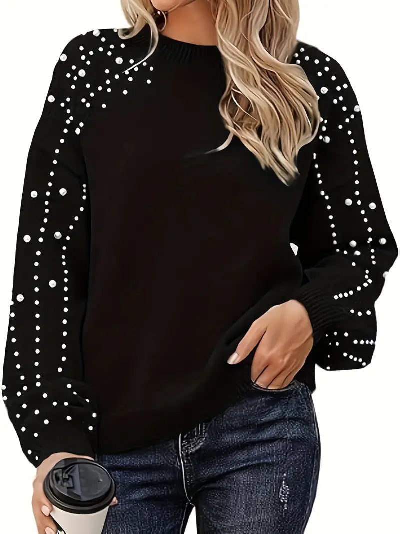 QUINLEE |  LONG SLEEVE SWEATER