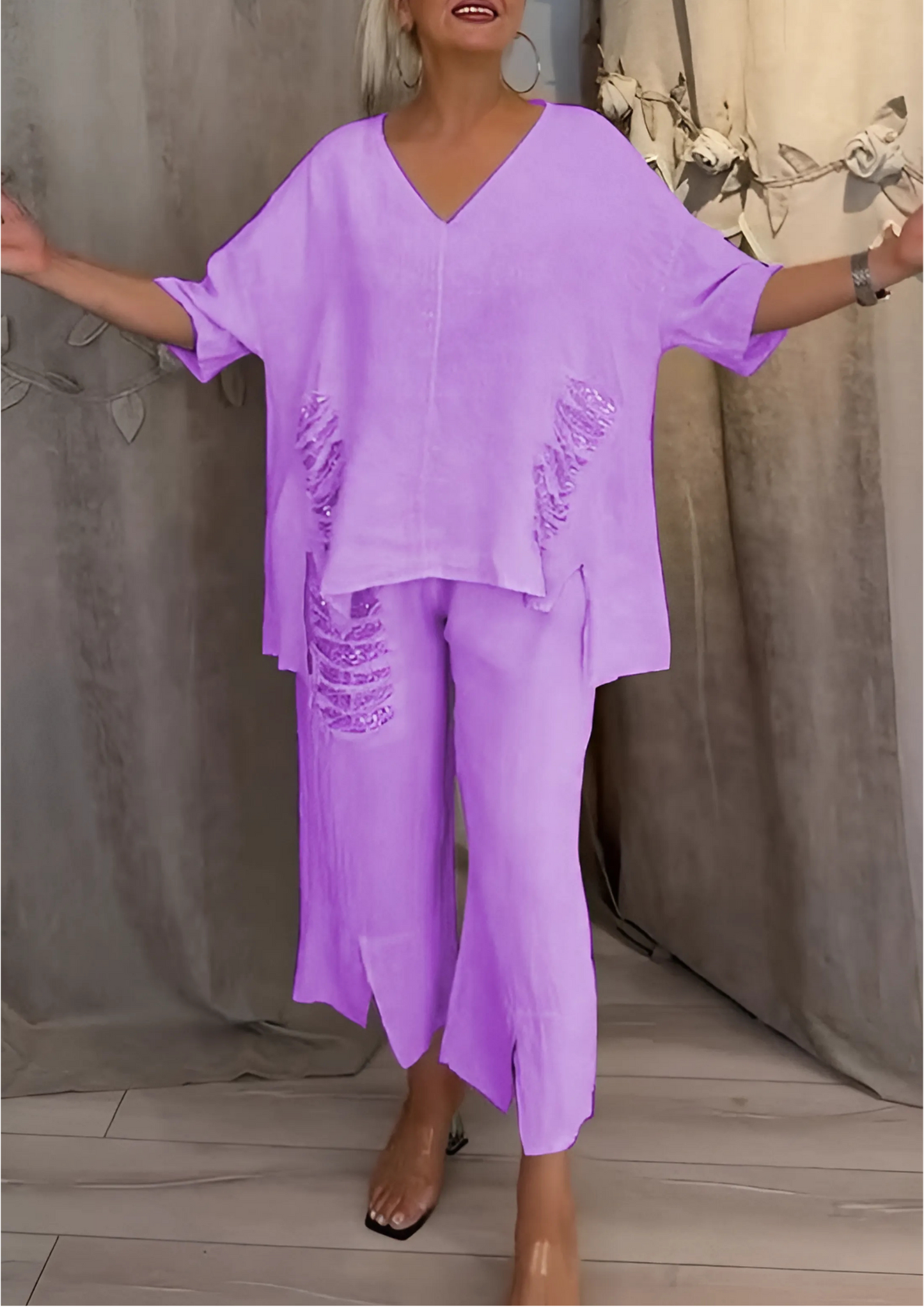 ALESSIA | TWO-PIECE JUMPSUIT