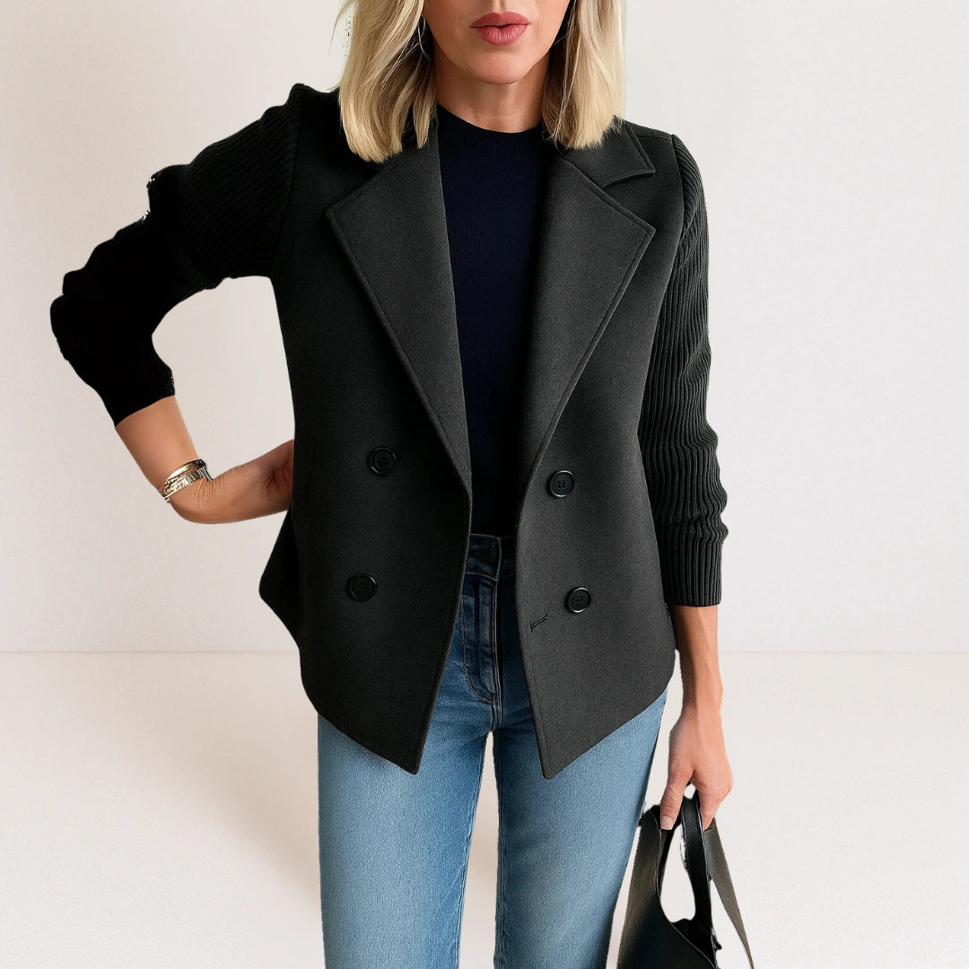 MARIELLE | KNIT BLAZER