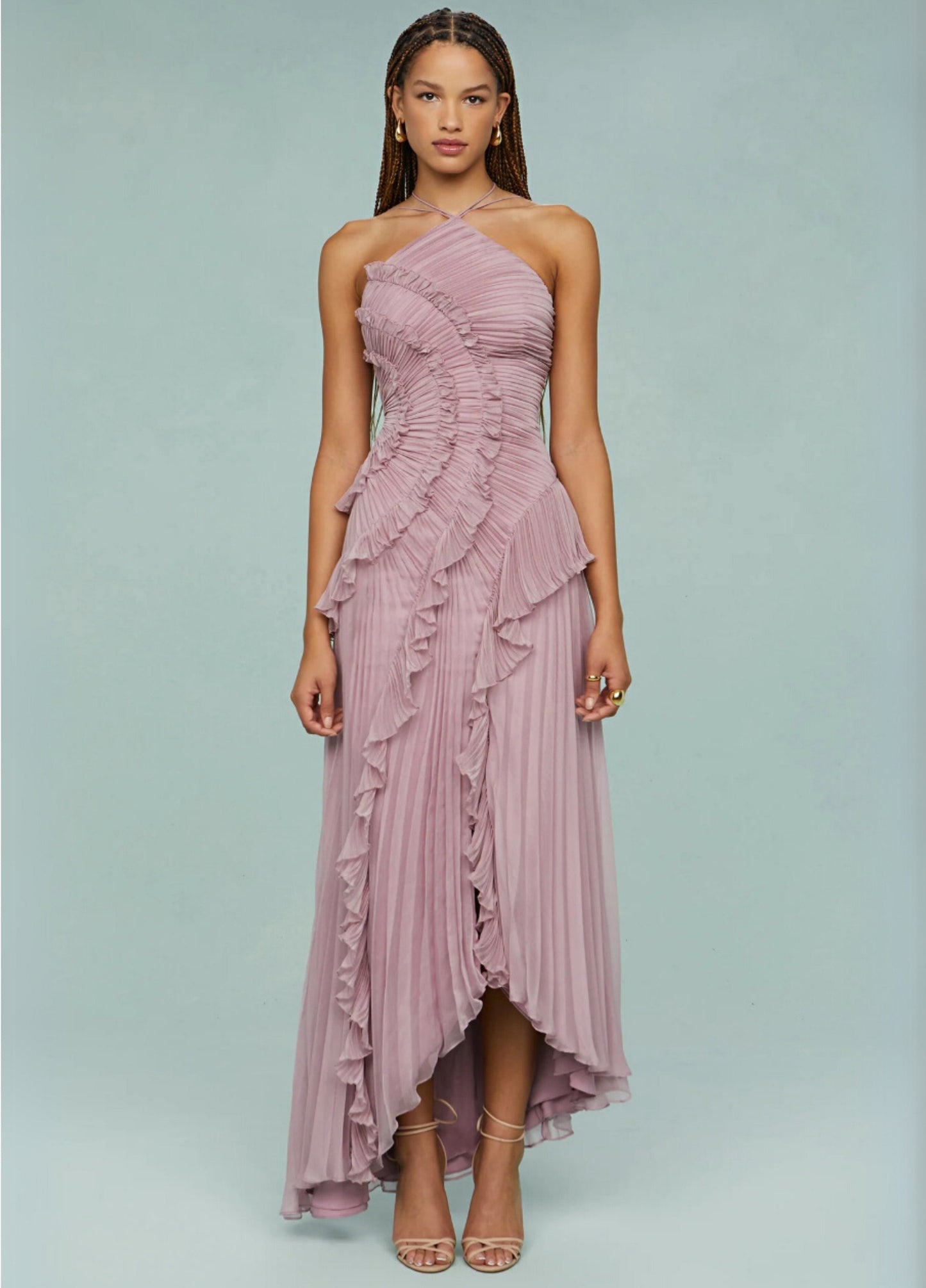 ELINOR | TIMELESS RUFFLE DRESS