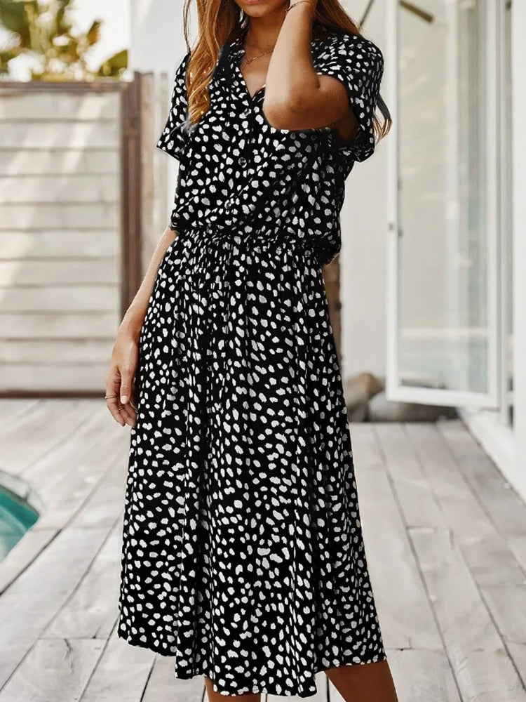 LORAYNE | COMFORTABLE SUMMER DRESS