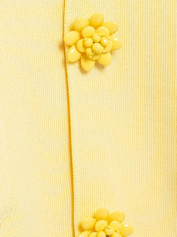 THE MARIVELLE | BUTTONED CARDIGAN