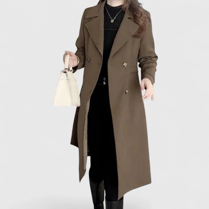 THE MARIBELLE | ELEGANT COAT