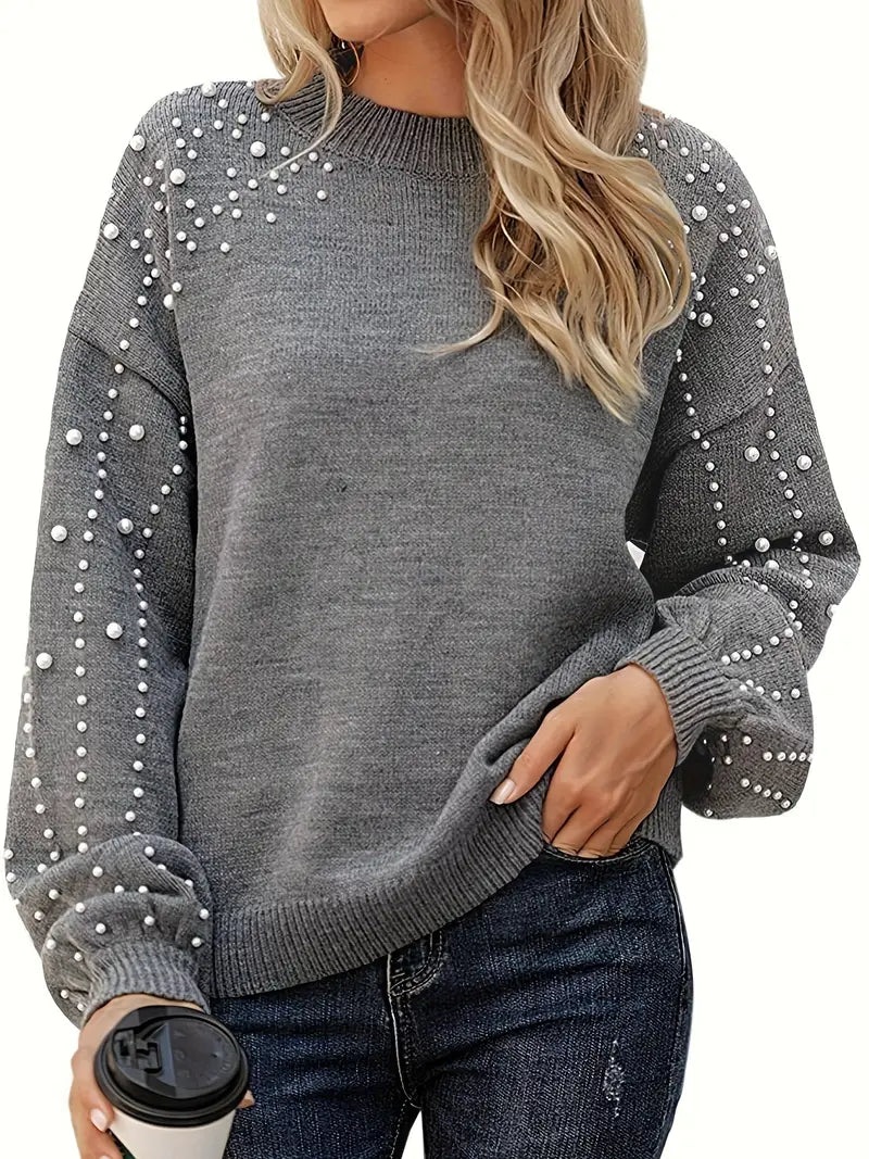 QUINLEE |  LONG SLEEVE SWEATER