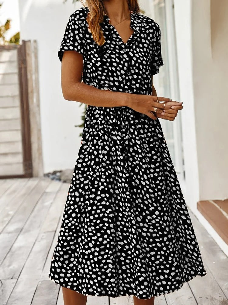 LORAYNE | COMFORTABLE SUMMER DRESS