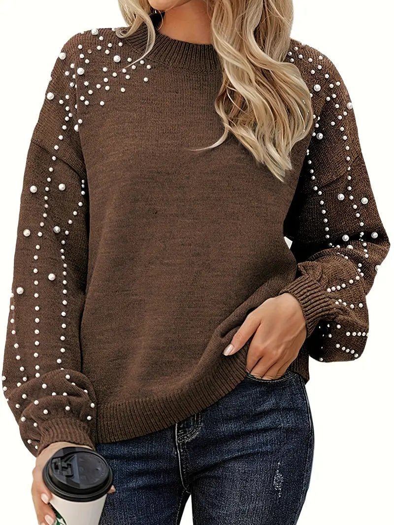 QUINLEE |  LONG SLEEVE SWEATER