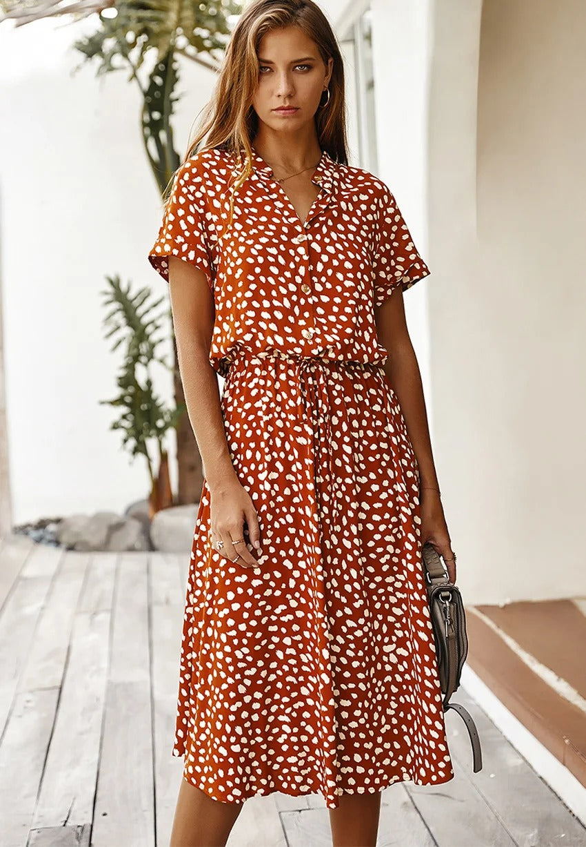 LORAYNE | COMFORTABLE SUMMER DRESS