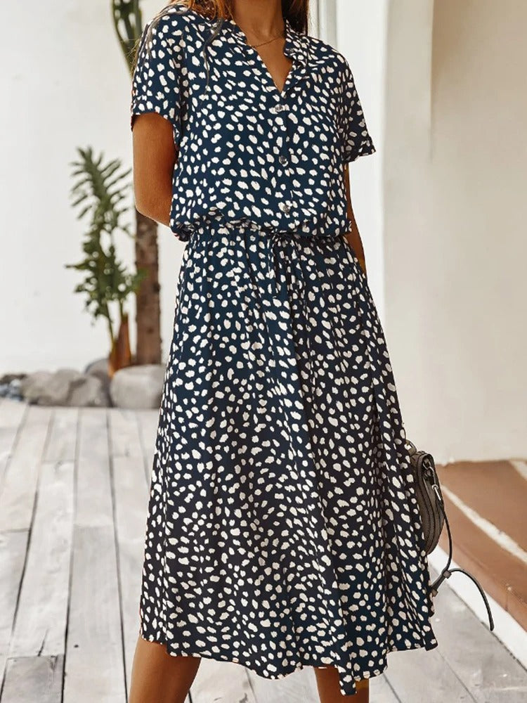LORAYNE | COMFORTABLE SUMMER DRESS