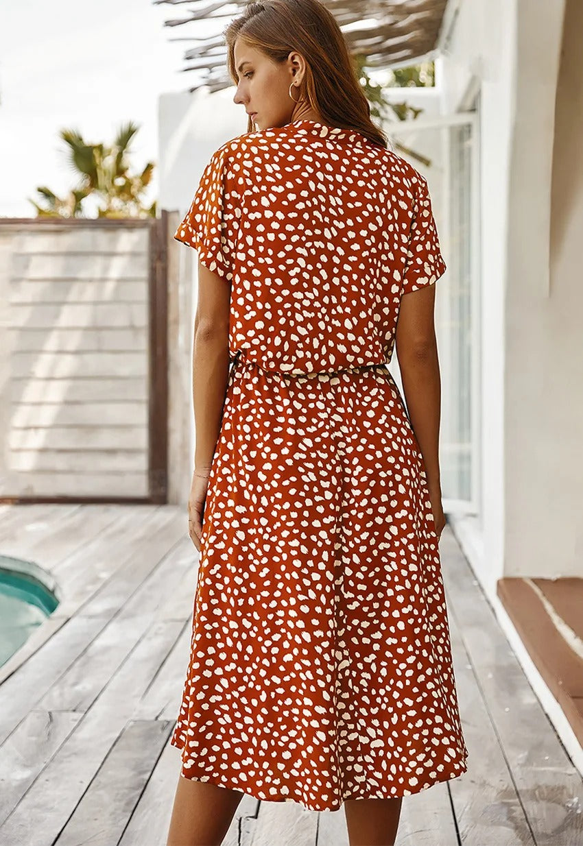 LORAYNE | COMFORTABLE SUMMER DRESS