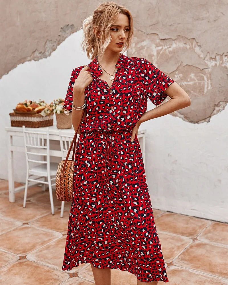 LORAYNE | COMFORTABLE SUMMER DRESS