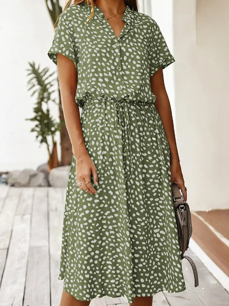 LORAYNE | COMFORTABLE SUMMER DRESS
