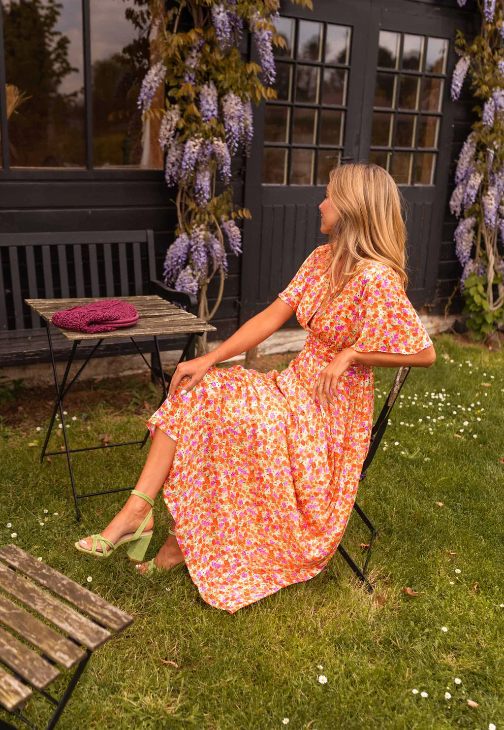 LUCÉA | FLOWER DRESS