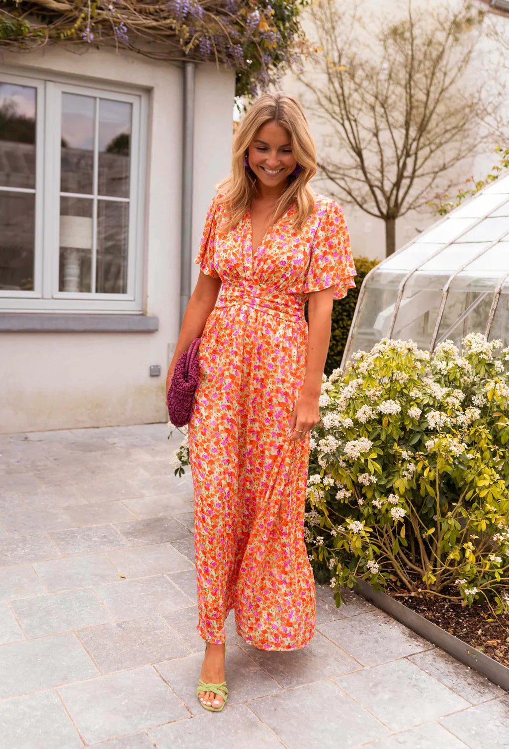 LUCÉA | FLOWER DRESS