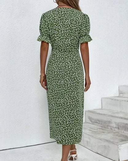 ISABELLA GRACE | V-NECK DRESS