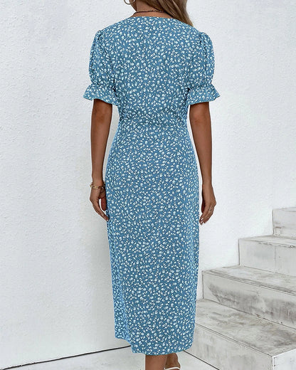 ISABELLA GRACE | V-NECK DRESS