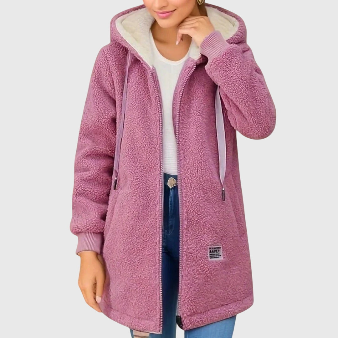 LYANNA | FLEECE JACKET
