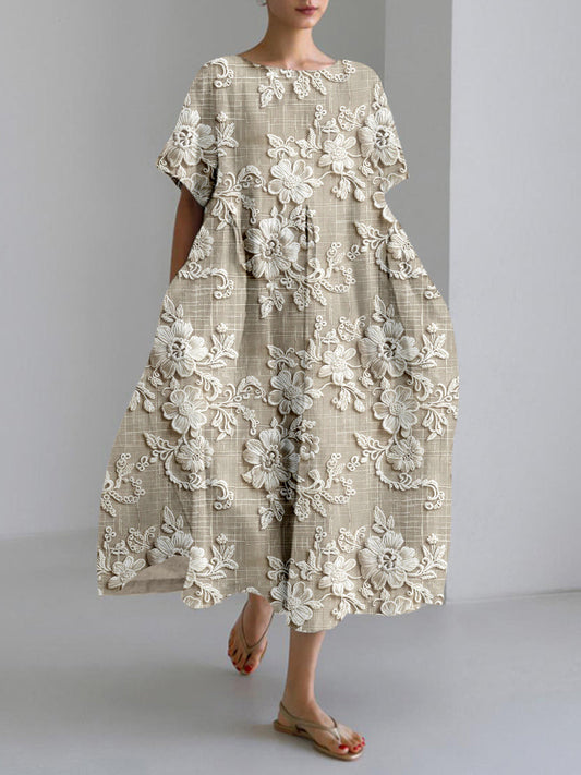 LYRIA | BLOSSOM PRINT DRESS