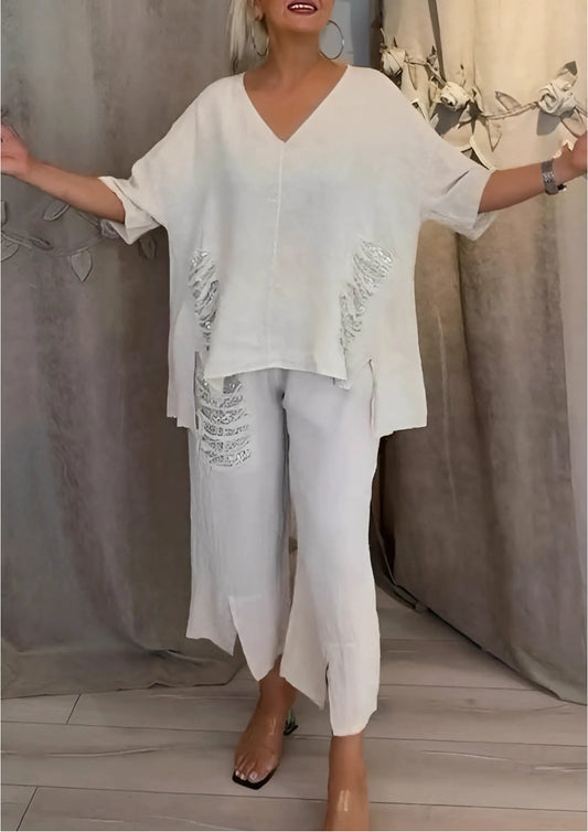 ALESSIA | TWO-PIECE JUMPSUIT