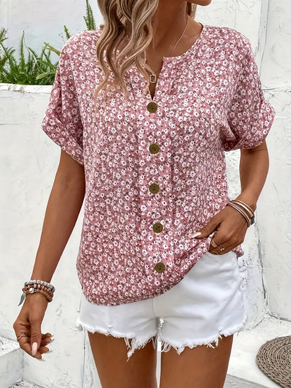 MIRELLE | FLORAL PRINT BLOUSE
