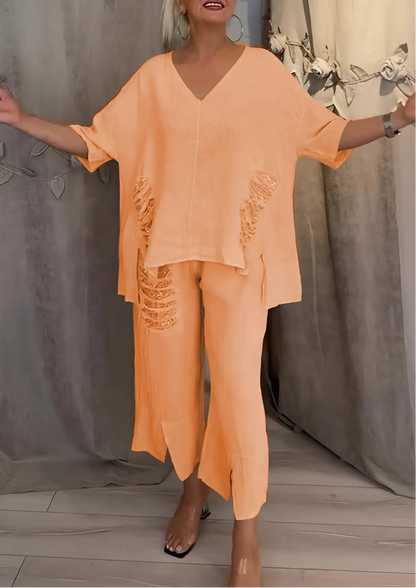 ALESSIA | TWO-PIECE JUMPSUIT