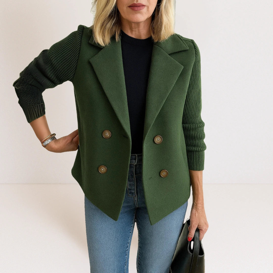 MARIELLE | KNIT BLAZER