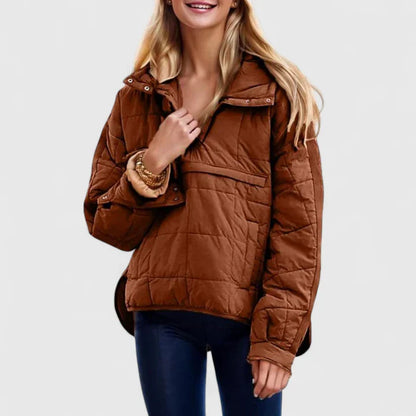 THE CLARISSE | HOODED COMFORT JACKET
