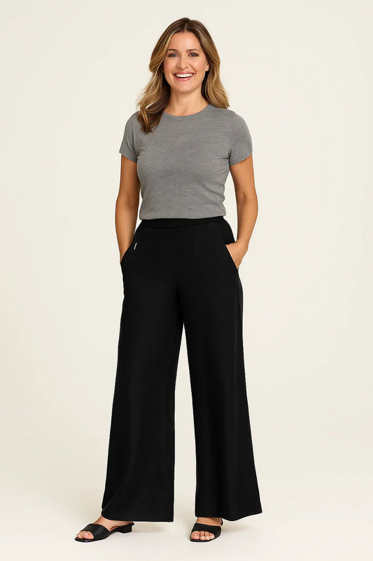 SELENE | WIDE LEG TROUSERS