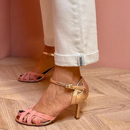 CELESTINE | STILETTO HEEL SANDALS