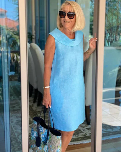 MAEVEN | SLEEVELESS DRESS