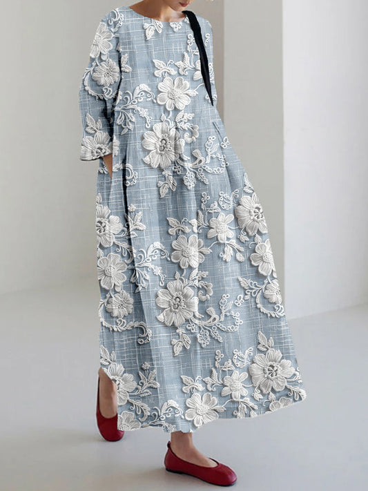 ALYRIA | GRACEFUL PRINTED DRESS