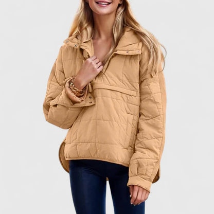 THE CLARISSE | HOODED COMFORT JACKET