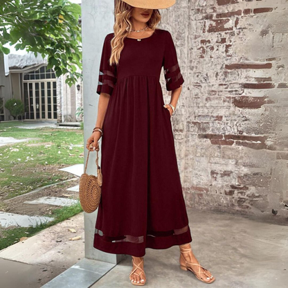 VIVIENNE – STYLISH TUMMY COVERAGE DRESS