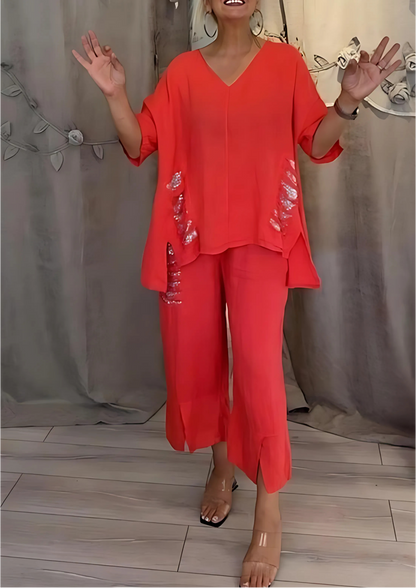 ALESSIA | TWO-PIECE JUMPSUIT