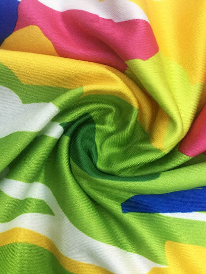 LYRA – ARTISTIC ELEGANCE ABSTRACT MAXI DRESS