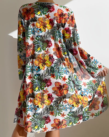 SOLARA – BLOOM BIKINI SET & COVER-UP!