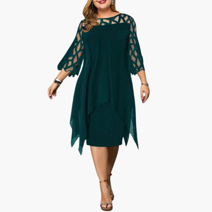 MARIELLE | GRACE MIDI DRESS