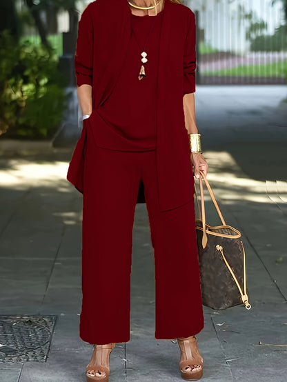 LIANA SET – EFFORTLESS STYLE MEETS EVERYDAY COMFORT