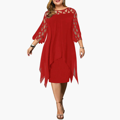 MARIELLE | GRACE MIDI DRESS