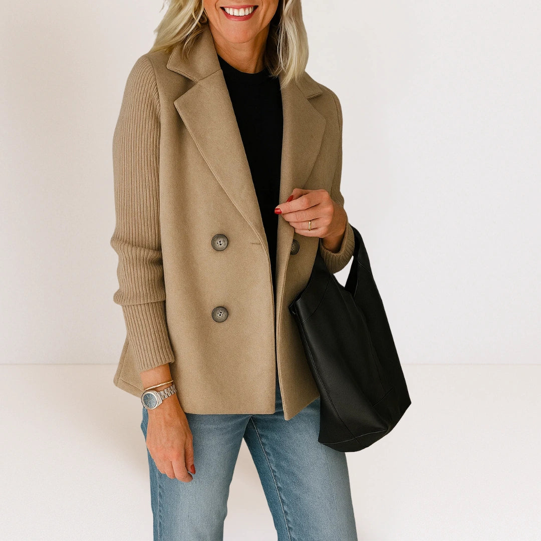 MARIELLE | KNIT BLAZER