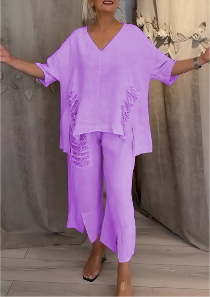 ALESSIA | TWO-PIECE JUMPSUIT